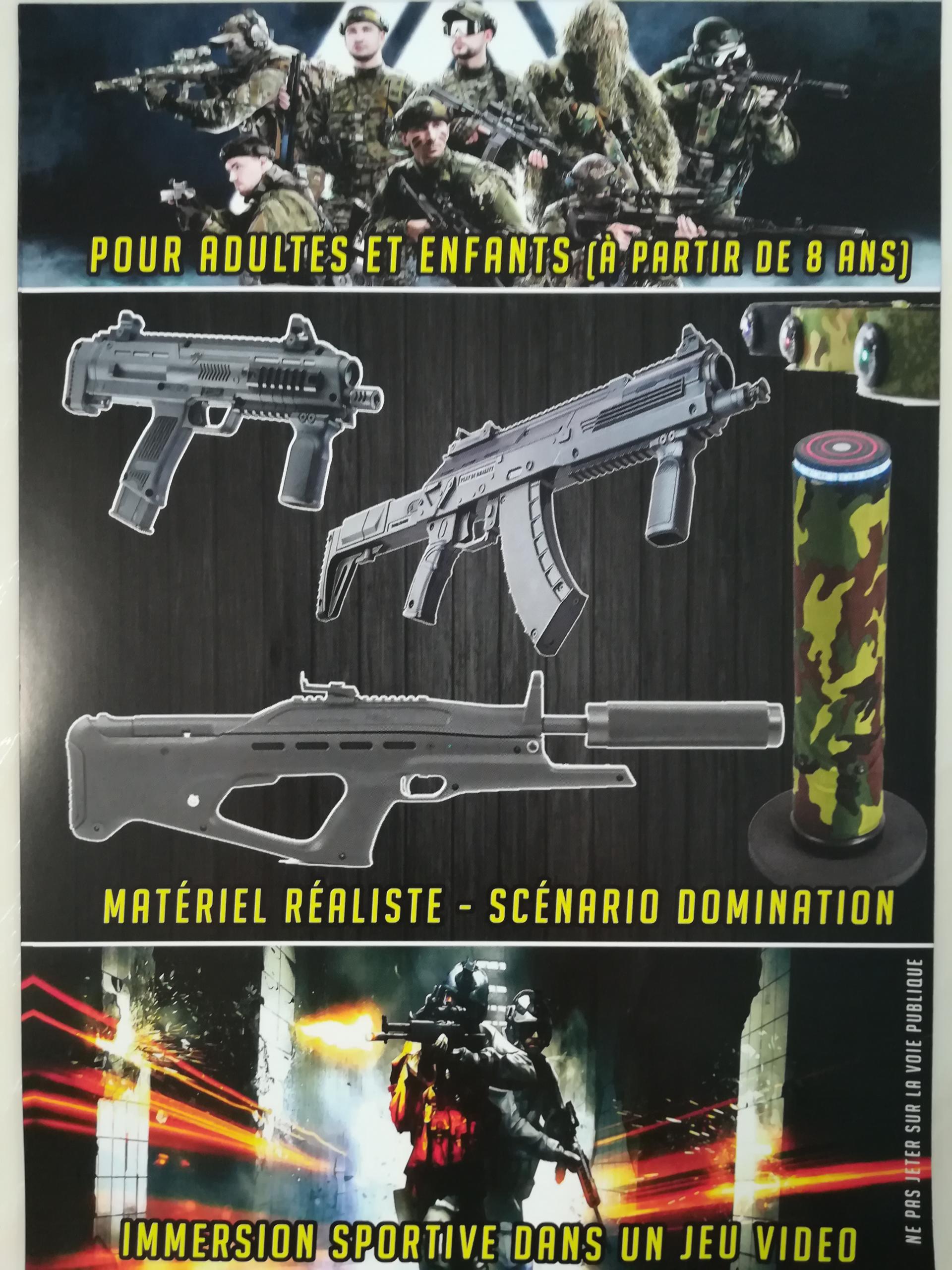 Laser Game
