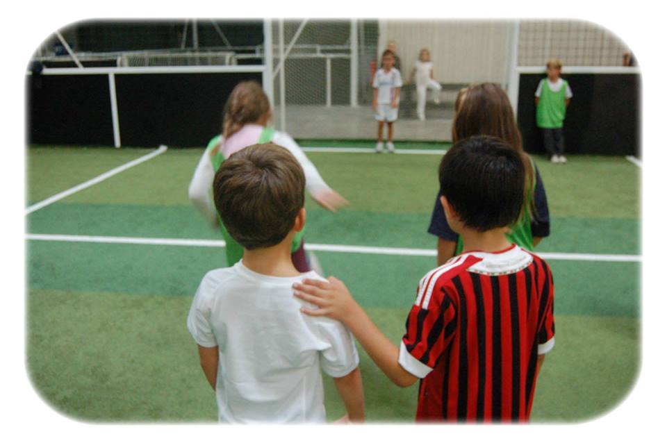 Une école de foot à l'Olympia en septembre!